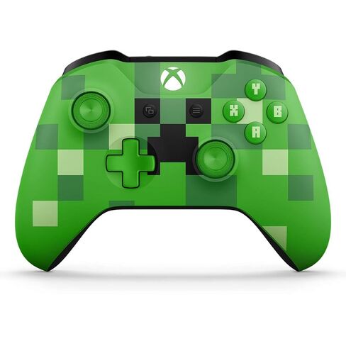 وحدة تحكم Xbox اللاسلكية - Minecraft Creeper (متجددة) in Saudi Arabia