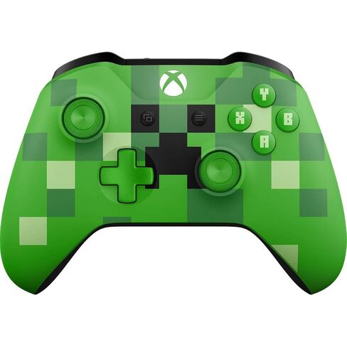 وحدة تحكم Xbox اللاسلكية - Minecraft Creeper (متجددة) in Saudi Arabia