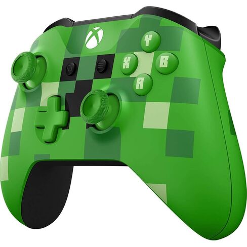 وحدة تحكم Xbox اللاسلكية - Minecraft Creeper (متجددة) in Saudi Arabia