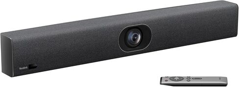 Yealink UVC40 E2 USB نظام كاميرا غرفة الاجتماعات فائقة الدقة 4K كاميرا مؤتمرات فيديو 120 عدسة واسعة الزاوية مدمجة 8 مصفوفات ميكروفون تأطير تلقائي لتتبع مكبر الصوت وكاميرا ويب للتعرض للمنطقة الذكية in Saudi Arabia