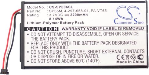 VINTRONS Replacement Battery for Sony PCH-1006, PS Vita, PlayStation Vita in Saudi Arabia