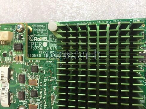 Supermicro AOC-S2208L-H8IR 8 Port SAS SATA 6GB PCI Express RAID Controller in Saudi Arabia