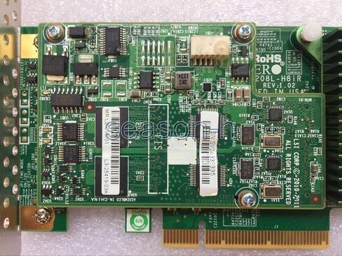 Supermicro AOC-S2208L-H8IR 8 Port SAS SATA 6GB PCI Express RAID Controller in Saudi Arabia