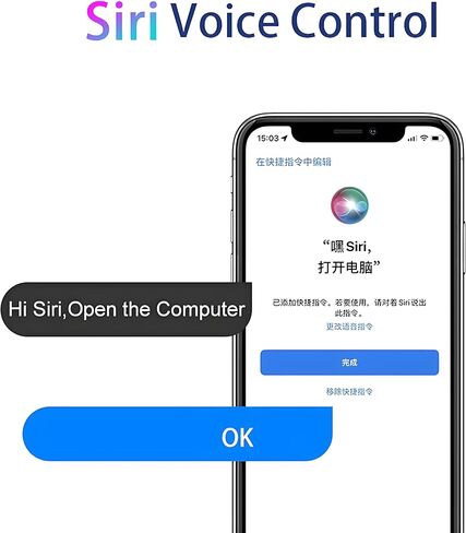 Matter Over WiFi Remote PC Power Switch, Wireless Desktop PC Power Button Switch ON/Off Control for Computer Motherboard Work with HomeKit, Apple Home, Siri, Alexa, Google, SmartThings in Saudi Arabia