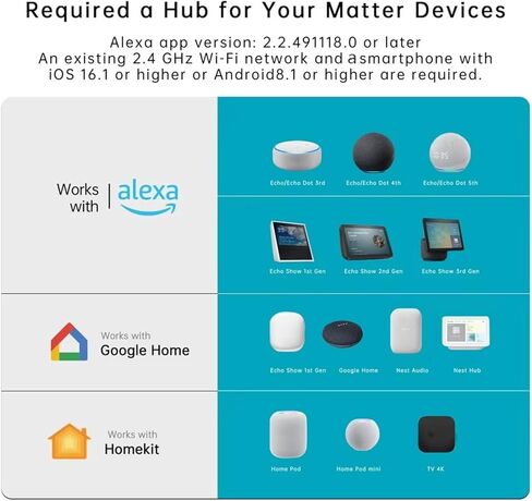 Matter Over WiFi Remote PC Power Switch, Wireless Desktop PC Power Button Switch ON/Off Control for Computer Motherboard Work with HomeKit, Apple Home, Siri, Alexa, Google, SmartThings in Saudi Arabia