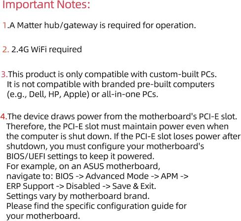 Matter Over WiFi Remote PC Power Switch, Wireless Desktop PC Power Button Switch ON/Off Control for Computer Motherboard Work with HomeKit, Apple Home, Siri, Alexa, Google, SmartThings in Saudi Arabia
