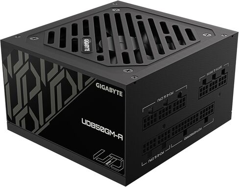 GIGABYTE 850W PSU - 80 Plus Gold Certified - Fully Modular Power Supply (GP-UD850GM-A) in Saudi Arabia