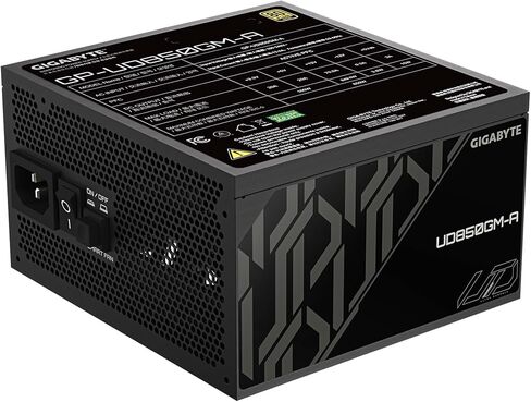 GIGABYTE 850W PSU - 80 Plus Gold Certified - Fully Modular Power Supply (GP-UD850GM-A) in Saudi Arabia