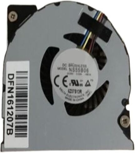 CVBNMLKJ NS55B06 5V 0.53A أربعة أسلاك رقيقة جدا منفاخ التوربينات مروحة دفتر مروحة in Kuwait