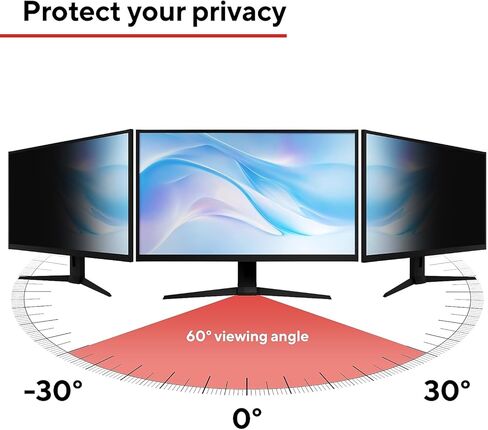 Staples TECH Privacy Filter, 22 Inch Widescreen Laptop Shield in Kuwait