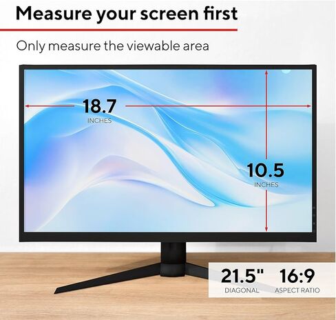 Staples TECH Privacy Filter, 22 Inch Widescreen Laptop Shield in Kuwait