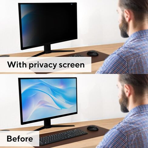 Staples TECH Privacy Filter, 22 Inch Widescreen Laptop Shield in Kuwait