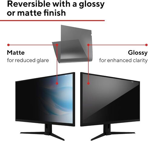 Staples TECH Privacy Filter, 22 Inch Widescreen Laptop Shield in Kuwait
