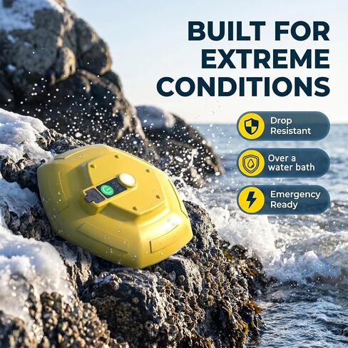 Floating Aerator, Rechargeable Aerator for Bait Bucket, IPX7 Waterproof with Type-C Charging, Portable Ultra Quiet Bubbler for Live Minnows, Fish Tank, Outdoor Fishing in Saudi Arabia