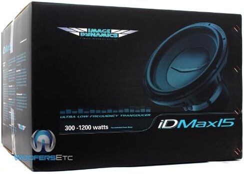 Image Dynamics IDMAX15 V.4 D4 مضخم صوت 15 بوصة ثنائي 4 أوم IDMAX V.4 Series in Kuwait