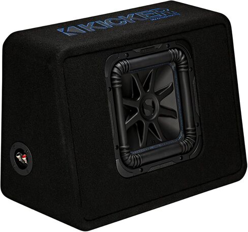 Harmony Audio Kicker TL7S10 Car Audio L7 Subwoofer Loaded 10" Truck Sub Box Enclosure 44TL7S102 Bundle with Harmony HA-A400.1 Amplifier & Amp Kit in Saudi Arabia