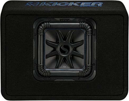 Harmony Audio Kicker TL7S10 Car Audio L7 Subwoofer Loaded 10" Truck Sub Box Enclosure 44TL7S102 Bundle with Harmony HA-A400.1 Amplifier & Amp Kit in Saudi Arabia