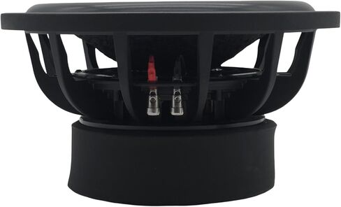 مكبر صوت STX Audio STXW12D4-12 بوصة مزدوج 4 أوم برو، طاقة ذروة 3000 وات، ملف صوتي 75.5 مم، تصميم مغناطيسي مزدوج لأنظمة صوت السيارة in Kuwait