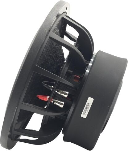 مكبر صوت STX Audio STXW12D4-12 بوصة مزدوج 4 أوم برو، طاقة ذروة 3000 وات، ملف صوتي 75.5 مم، تصميم مغناطيسي مزدوج لأنظمة صوت السيارة in Kuwait