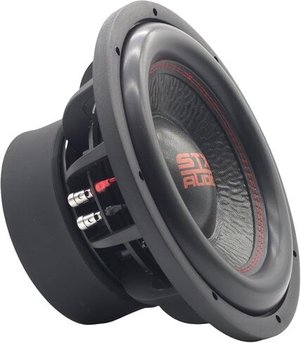 مكبر صوت STX Audio STXW12D4-12 بوصة مزدوج 4 أوم برو، طاقة ذروة 3000 وات، ملف صوتي 75.5 مم، تصميم مغناطيسي مزدوج لأنظمة صوت السيارة in Kuwait