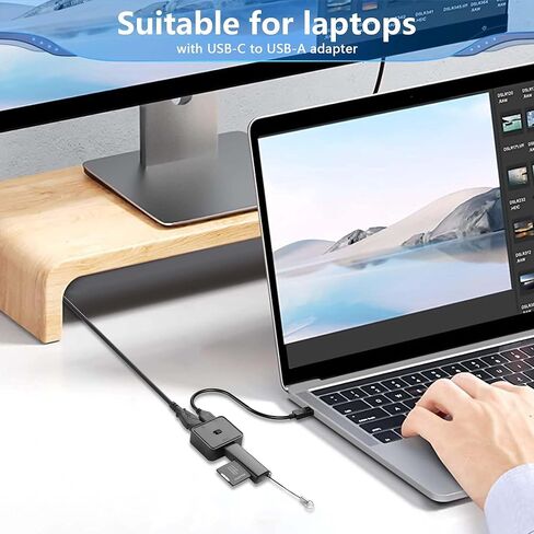 CERRXIAN 2PCS USB 2.0 Switch 1 in 2 Out,Bi-Directional USB Switch 2 Computers Share 1 Device for Printer,Scanner,Keyboard in Saudi Arabia