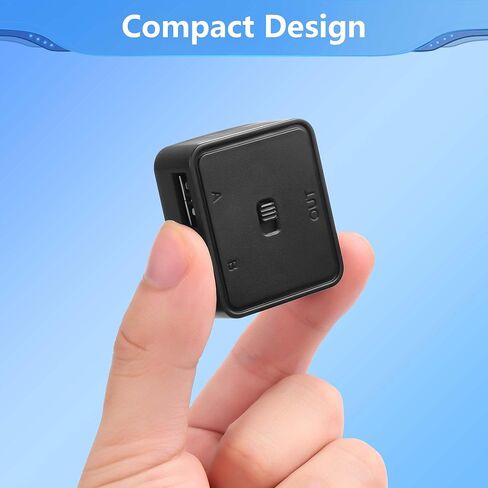CERRXIAN 2PCS USB 2.0 Switch 1 in 2 Out,Bi-Directional USB Switch 2 Computers Share 1 Device for Printer,Scanner,Keyboard in Saudi Arabia