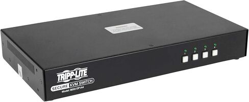 Tripp Lite Secure KVM Switch 4-Port DisplayPort +Audio Niap Pp3.0 Certified in Saudi Arabia