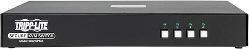 Tripp Lite Secure KVM Switch 4-Port DisplayPort +Audio Niap Pp3.0 Certified in Saudi Arabia