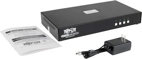 Tripp Lite Secure KVM Switch 4-Port DisplayPort +Audio Niap Pp3.0 Certified in Saudi Arabia