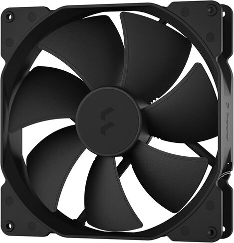 Fractal Design Dynamic X2 PWM GP-18 180 mm High Durability LLS Bearing Black Edition Radiator Optimized Computer Case Fan in Saudi Arabia
