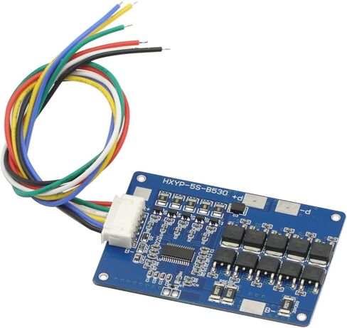 BMS 5S 30A 18V 21V 18650 Lithium Li-ion Battery 5S BMS Protection Board with Balance in Saudi Arabia