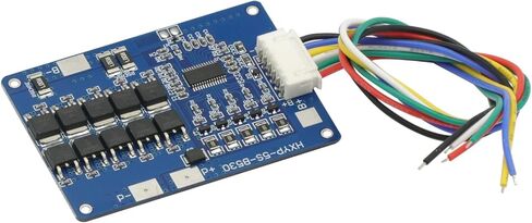 BMS 5S 30A 18V 21V 18650 Lithium Li-ion Battery 5S BMS Protection Board with Balance in Saudi Arabia