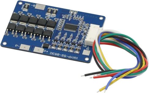 BMS 5S 30A 18V 21V 18650 Lithium Li-ion Battery 5S BMS Protection Board with Balance in Saudi Arabia