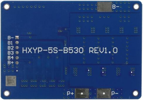BMS 5S 30A 18V 21V 18650 Lithium Li-ion Battery 5S BMS Protection Board with Balance in Saudi Arabia