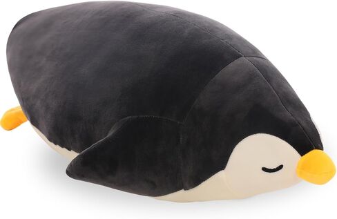 DENTRUN Penguin Stuffed Animals Bulk, Cute Penguin Plush Doll Play Toys for Kids Girls Boys Adults Birthday Xmas Halloween Present Adorable Soft Plushies, 12.20/18.11/22.44/25.98 Inchs, Blue, Black in Saudi Arabia