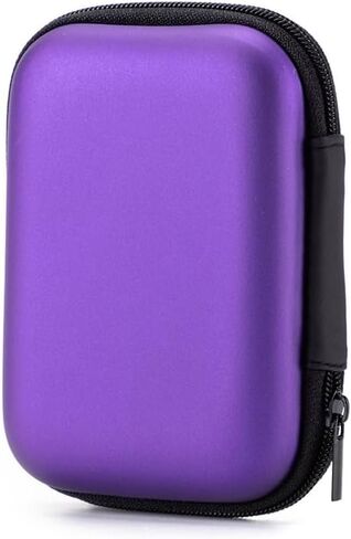 Mini-Portable Hard Shell Earbuds Case, Portable EVA Carrying Case, Travel Storage Bag for Earphones Earplugs in Saudi Arabia