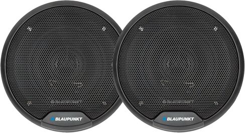 Blaupunkt Orlando 750 6.9 بوصة تعمل باللمس مزدوج DIN Bluetooth AM/FM، 4 × 6 بوصة 40 واط مكبرات صوت ثلاثية الاتجاهات، مكبر صوت + حزام راديو، محولات، سلك، مجموعة تثبيت الراديو (اختر مركبات 95-2009 GM) in Saudi Arabia