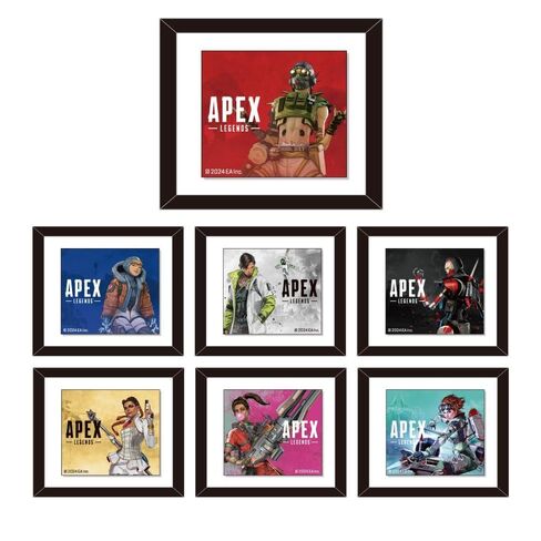 【محتويات اللعبة 】 Apex Legends ト レ ー デ ィ ン グ フ レ ム シ ズ ン ア ・ ト C (マ グ ネ ッ ト 付 き) (صندوق) 7 個入 in Kuwait