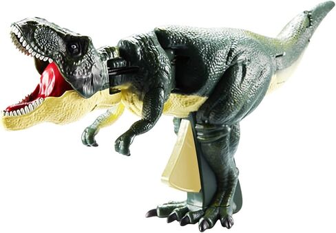 لعبة الديناصور CYMMPU للأطفال اضغط على نموذج Tyrannosauru بالرأس والذيل المتحرك للديناصور بالضغط على الديناصور - لعبة الديناصور الساخن T-Rex TikTok للرأس والذيل المتحرك in Kuwait
