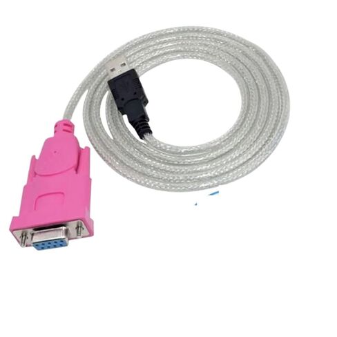 USB 2.0 to RS232 Serial Port Cable, Industrial Grade USB to RS232 Male/Female 9-Pin COM Port(USB AM-DB9 M) in Saudi Arabia