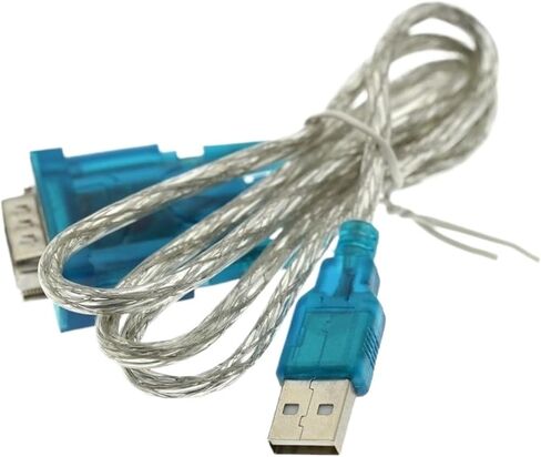 1 قطعة HL-340 USB إلى RS232 COM ميناء المسلسل المساعد الشخصي الرقمي 9 دبوس DB9 مهائي كابلات دعم Windows7 64 in Saudi Arabia