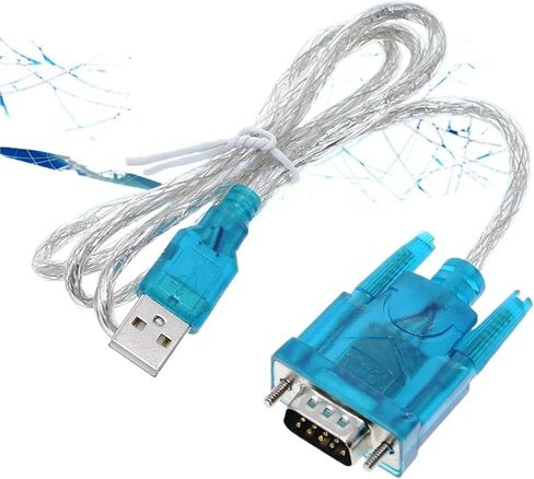 HL-340 USB to RS232 COM Port Serial PDA 9 pin DB9 Cable Adapter Support Windows7-64 in Saudi Arabia
