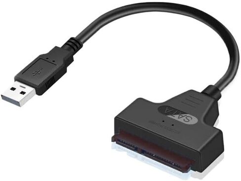 Sata to USB 3.0/2.0 Type c Cable Support 2.5 Inches External HDD SSD Hard Drive Adapter Cable Computer Connector Converter(Sata USB 2.0) in Saudi Arabia