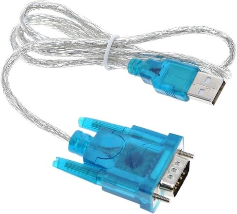 HL-340 USB to RS232 COM Port Serial PDA 9 pin DB9 Cable Adapter Support Windows7-64 in Saudi Arabia