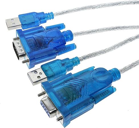 HL-340 USB to RS232 Serial line USB to Serial line (COM) USB9 pin Serial line Supports win7 Male and Female.(Female Connector,1.5M) in Saudi Arabia