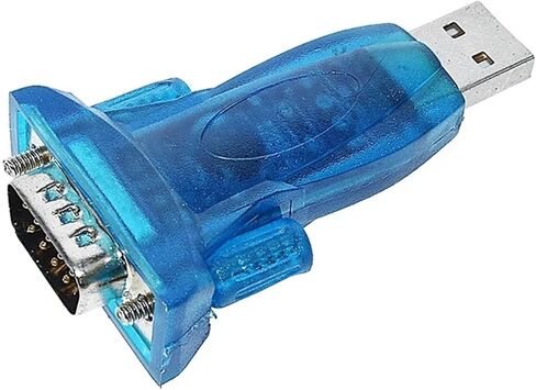 HL-340 HL340 USB to RS232 COM Port Serial PDA 9 pin DB9 Adapter Support Windows7-64 in Saudi Arabia