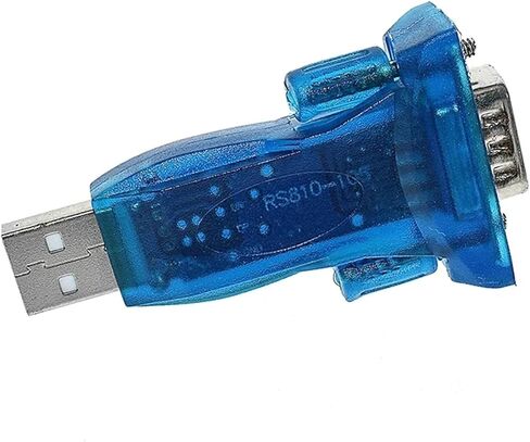 HL-340 HL340 USB to RS232 COM Port Serial PDA 9 pin DB9 Adapter Support Windows7-64 in Saudi Arabia