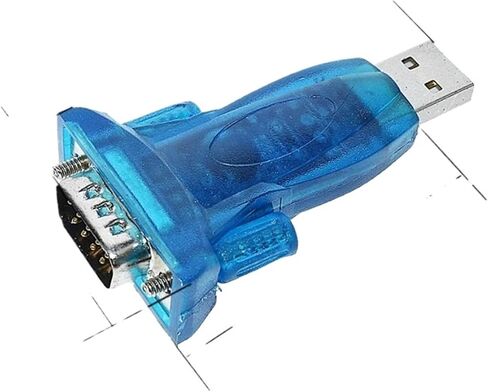 HL-340 HL340 USB to RS232 COM Port Serial PDA 9 pin DB9 Adapter Support Windows7-64 in Saudi Arabia