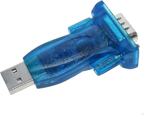 HL-340 HL340 USB to RS232 COM Port Serial PDA 9 pin DB9 Adapter Support Windows7-64 in Saudi Arabia