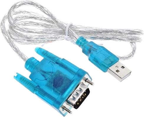 HL-340 USB to RS232 COM Port Serial PDA FT232 9 pin DB9 Adapter Support win7 32bit 64bit Compatible CH340 HL340(HL-340-CH340) in Saudi Arabia